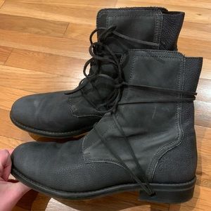 Men’s Fly London Combat Boots